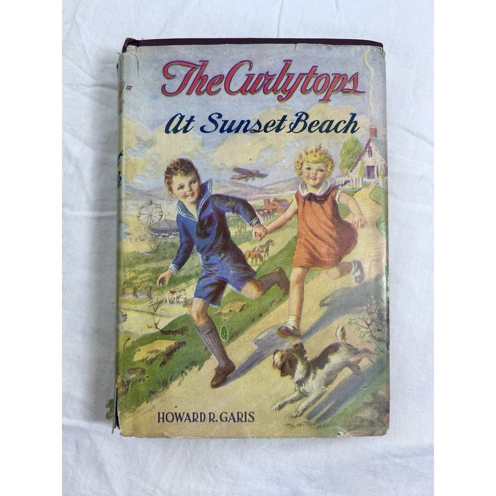 The Curlytops At Sunset Beach By Howard R Garis 1924